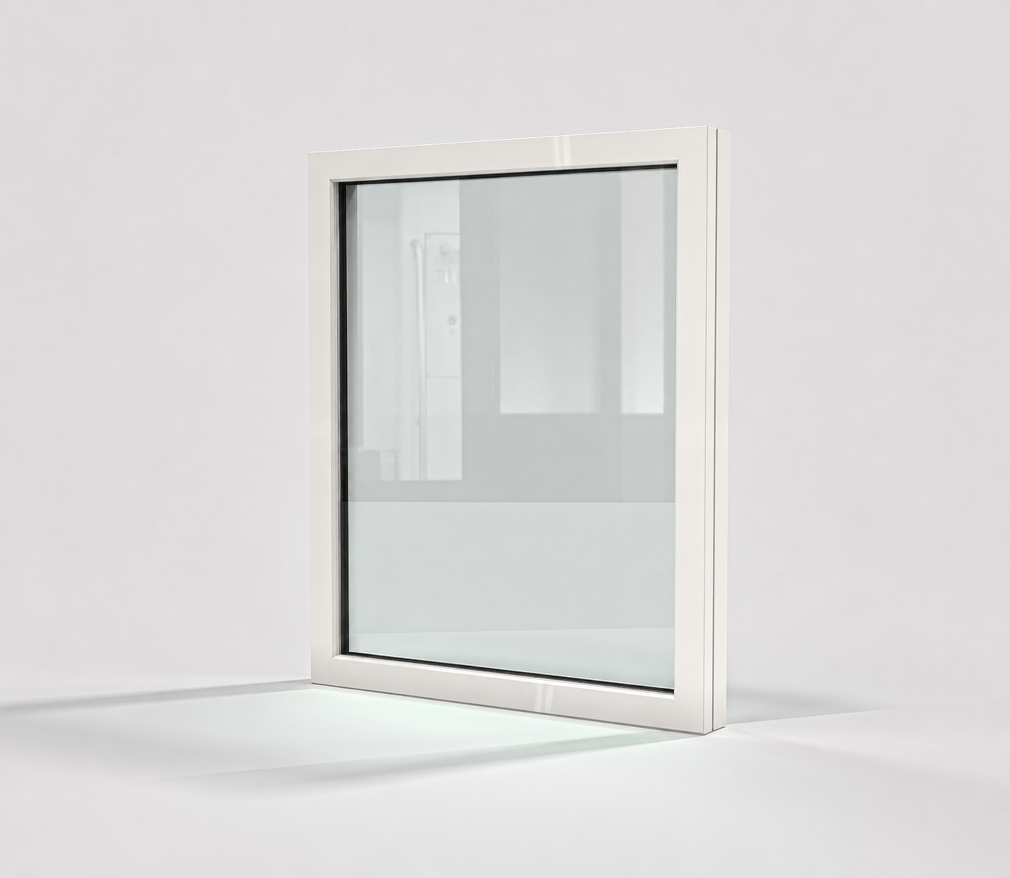preview image for Fastkarm vindu Aluminiumskledd Tre 3-lags