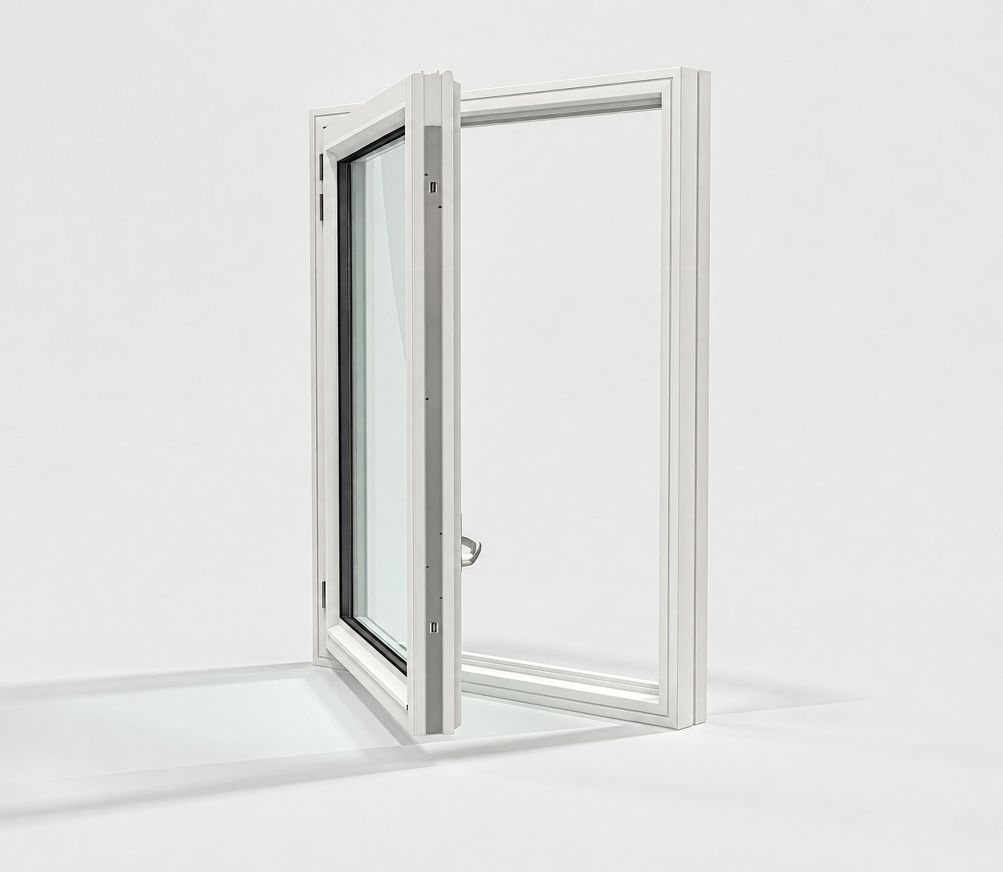 Sidehengslet vindu Tre 3-lags