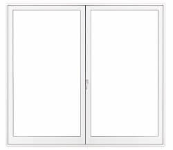 preview image for Innadslående Dobbel Balkongdør tre 3-lags