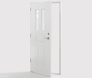 preview image for Ytterdør Kattvik Glass