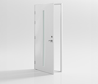 preview image for Ytterdør Kronoslätt Glass