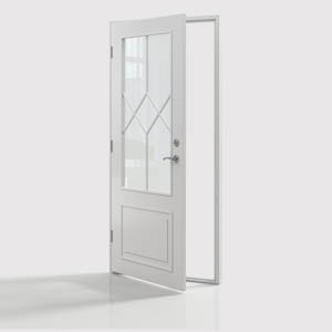 preview image for Ytterdør Landlig Stil