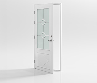 preview image for Ytterdør Landlig Diamant