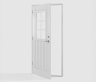 preview image for Ytterdør Lya Glass