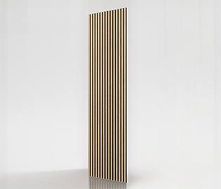 preview image for Akustikkpanel Oljet Eik Svart Filt 3000x600x21mm