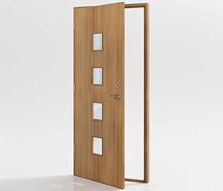 preview image for Ytterdør Eik Mölle