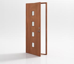 preview image for Ytterdør Teak Mölle