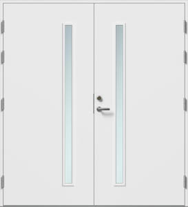 preview image for Dobbel ytterdør Nåtid