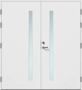 preview image for Dobbel ytterdør Nåtid