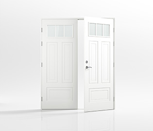 preview image for Dobbel ytterdør Jonstorp