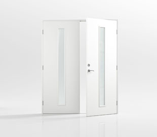 preview image for Dobbel ytterdør Kronoslätt Glass