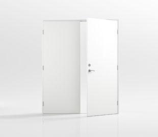 preview image for Dobbel ytterdør Kronoslätt jevn