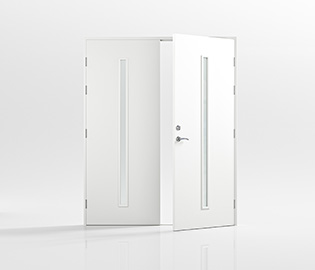 preview image for Dobbel ytterdør Moderne