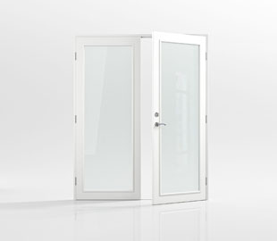 preview image for Dobbel ytterdør Råå