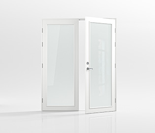 preview image for Dobbel ytterdør Råå