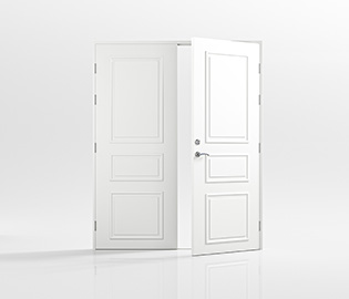 preview image for Dobbel ytterdør Solsidan