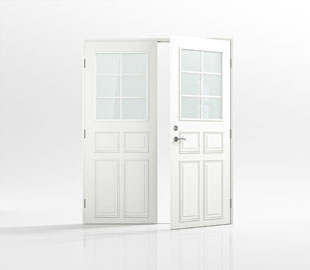 preview image for Dobbel ytterdør Torekov