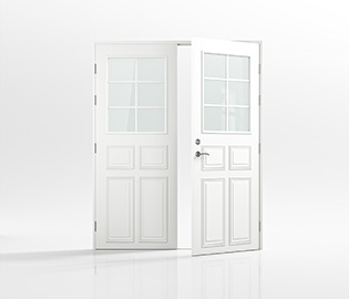 preview image for Dobbel ytterdør Torekov