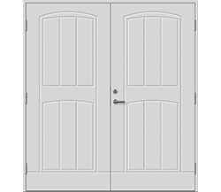 preview image for Dobbel ytterdør Vejbystrand Dekor