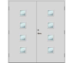 preview image for Dobbel ytterdør Mölle