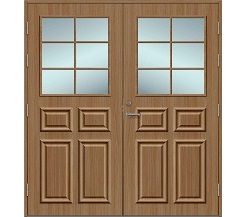 preview image for Dobbel ytterdør Eik Torekov