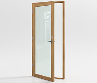 preview image for Ytterdør Eik Råå Lagerførd Plus