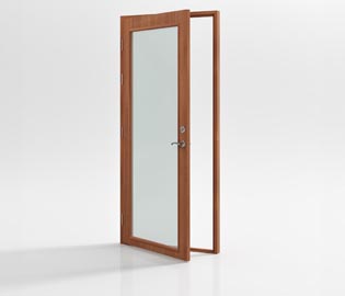 preview image for Ytterdør Teak Råå