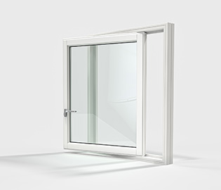 preview image for Sidesving 1-fag aluminium 3-lags