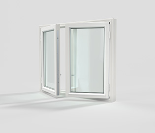 preview image for Sidehengslet 2-fag aluminium 3-lags