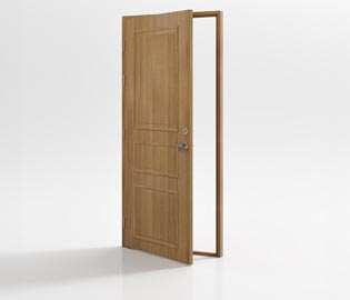 preview image for Ytterdør Eik Solsidan