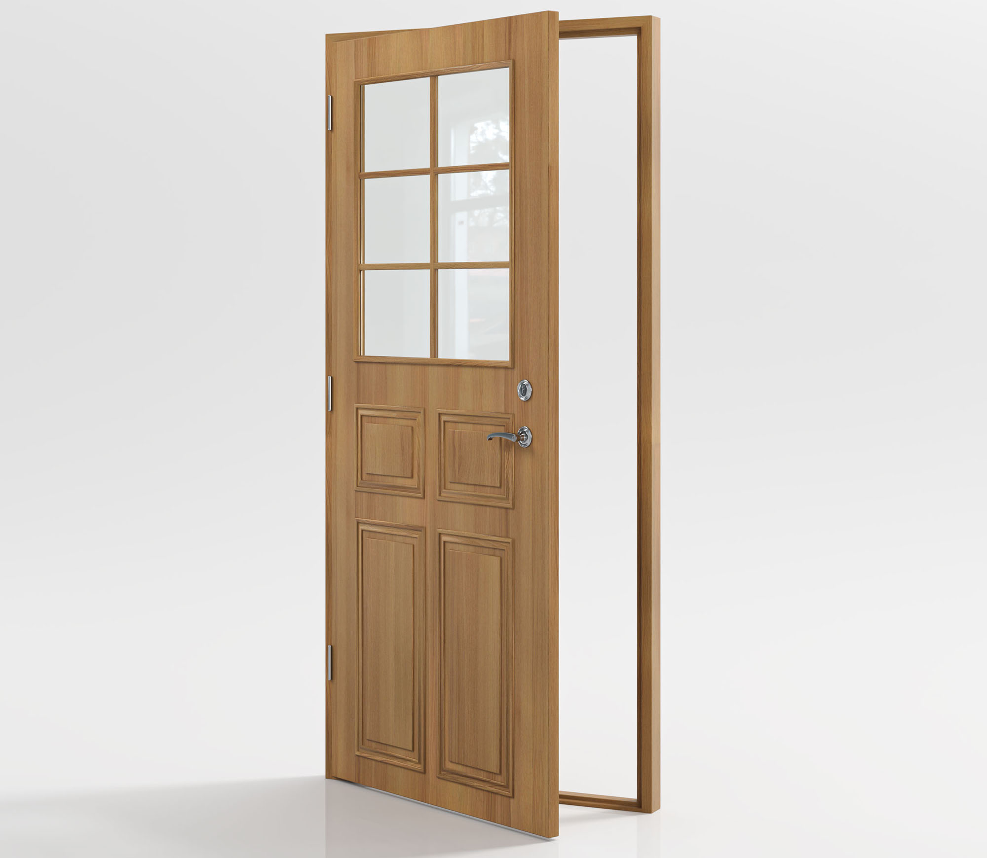 Ytterdør Eik Torekov Lagerførd Plus