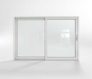 preview image for Skjutdörr 2-delad aluminium 3-glas