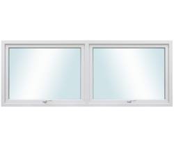 preview image for Toppsving vindu aluminium 2-fag 3-lags