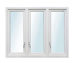 preview image for Sidehengslet 3-fag aluminium 3-lags