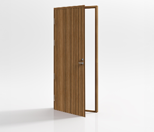 preview image for Panelt Ytterdør Halten 