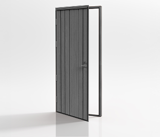 preview image for Panelt Ytterdør Lillehammer