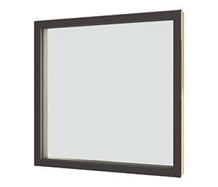 preview image for Fast fönster 3-glas