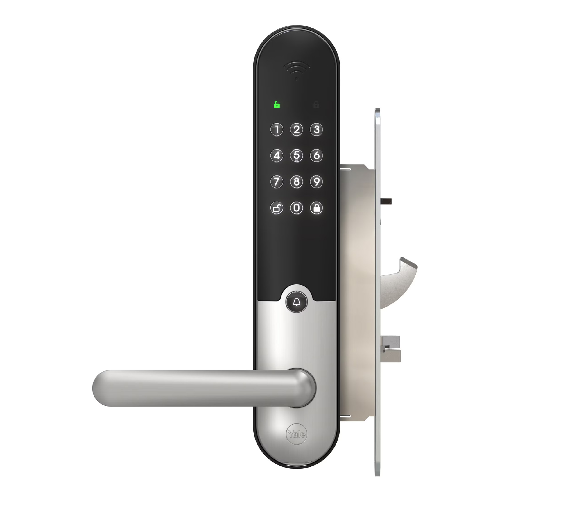 preview image for Yale Doorman L3S Family Borstat stål