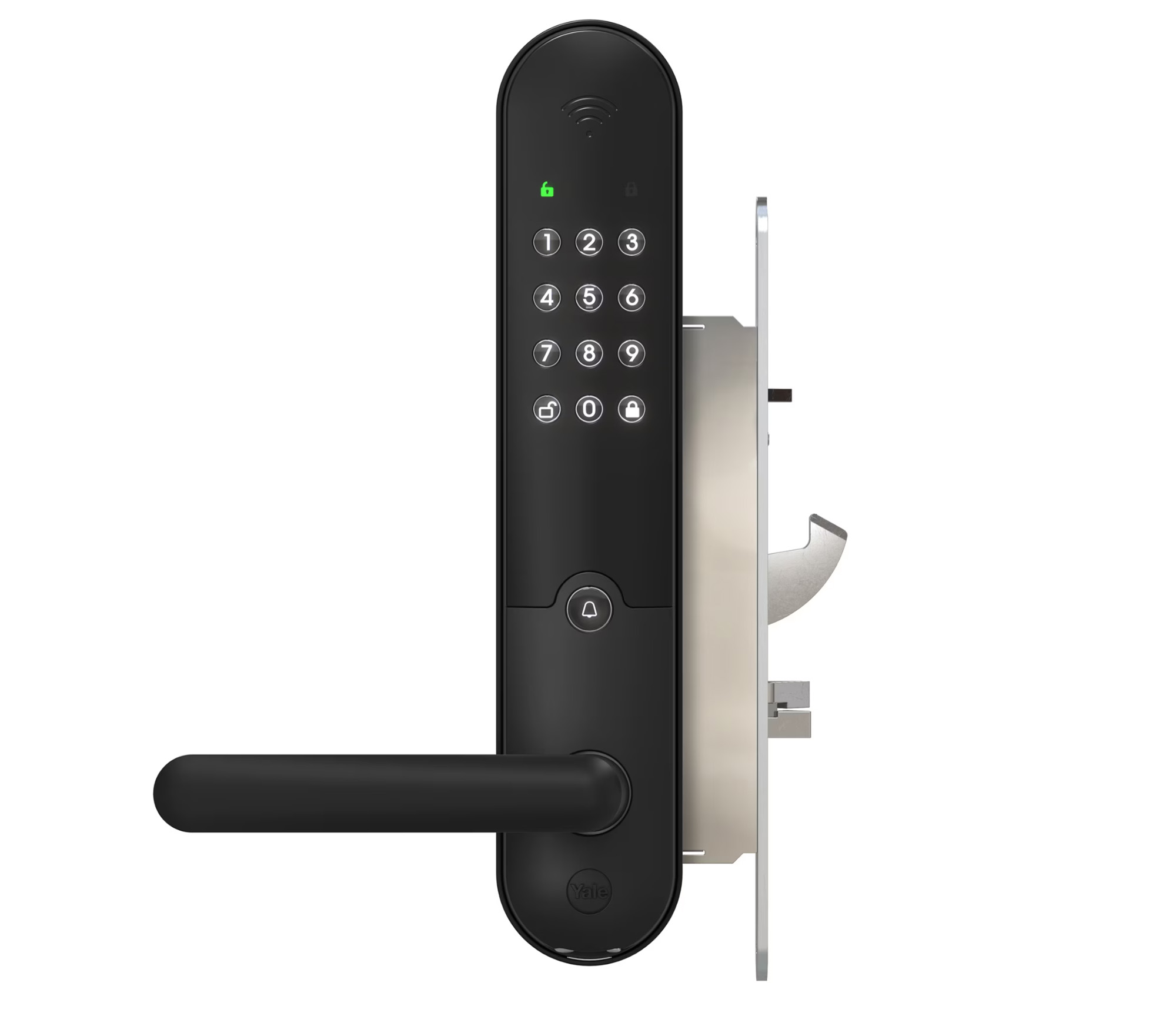 preview image for Yale Doorman L3S Family Svart