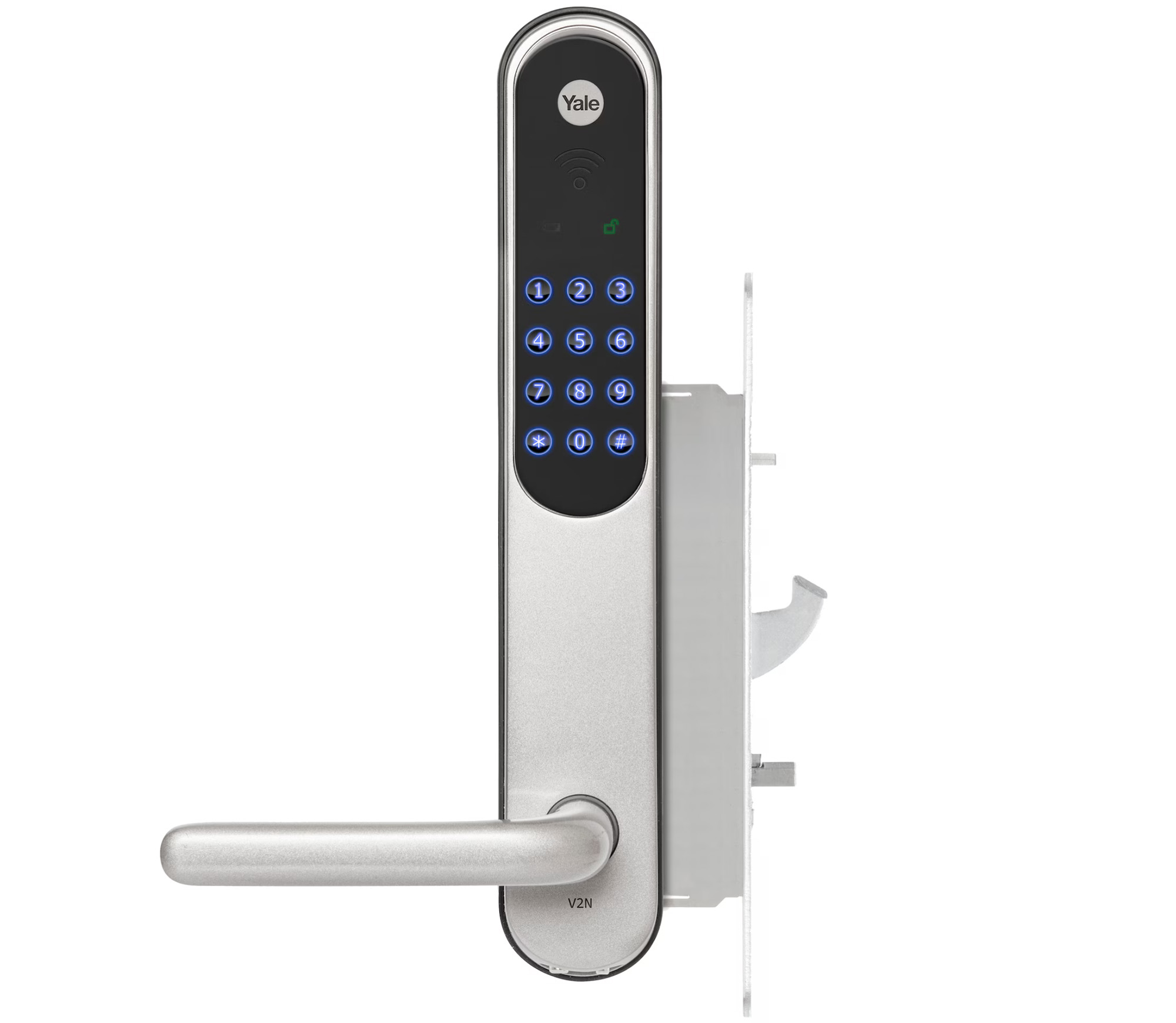 preview image for Yale Doorman Classic Silver