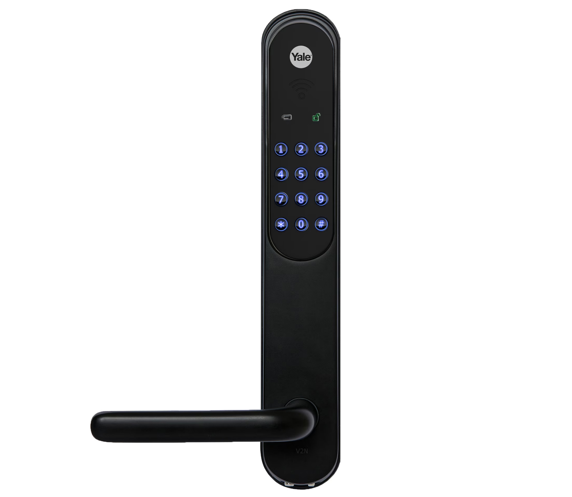 preview image for Yale Doorman Classic Svart