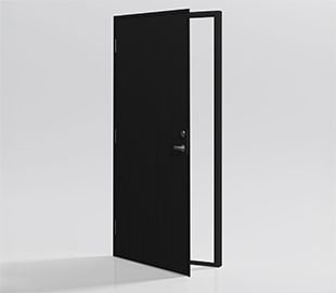 preview image for Ytterdør Hemfrid Svart Lagerførd