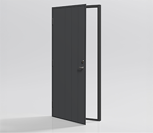 preview image for Ytterdør Hemfrid Mørkegrå Lagerførd