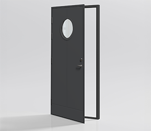 preview image for Ytterdør Glimten Mørkegrå Lagerførd