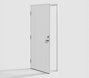 preview image for Ytterdør Hemfrid Hvit Lagerførd