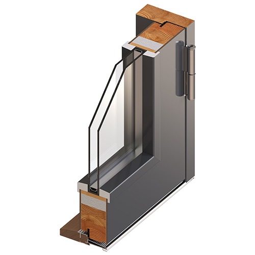 Profilbild av vår ytterdörr Premium.