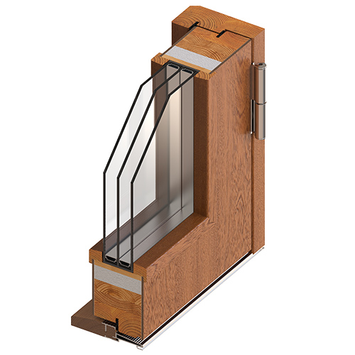 Profilbild av vår ytterdörr Funkis.