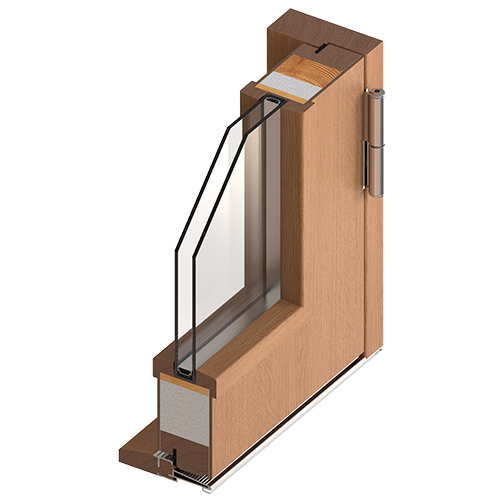 Profilbild av vår ytterdörr Standard.