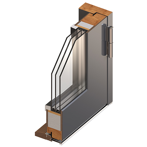 Profilbild av vår ytterdörr Funkis.