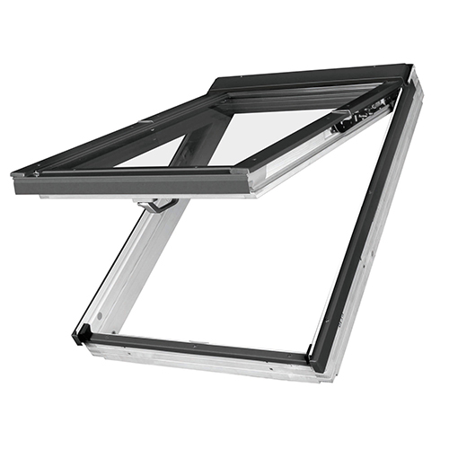 Topp & Pivåhängt takfönster från Fakro hos Nordiska Fönster.